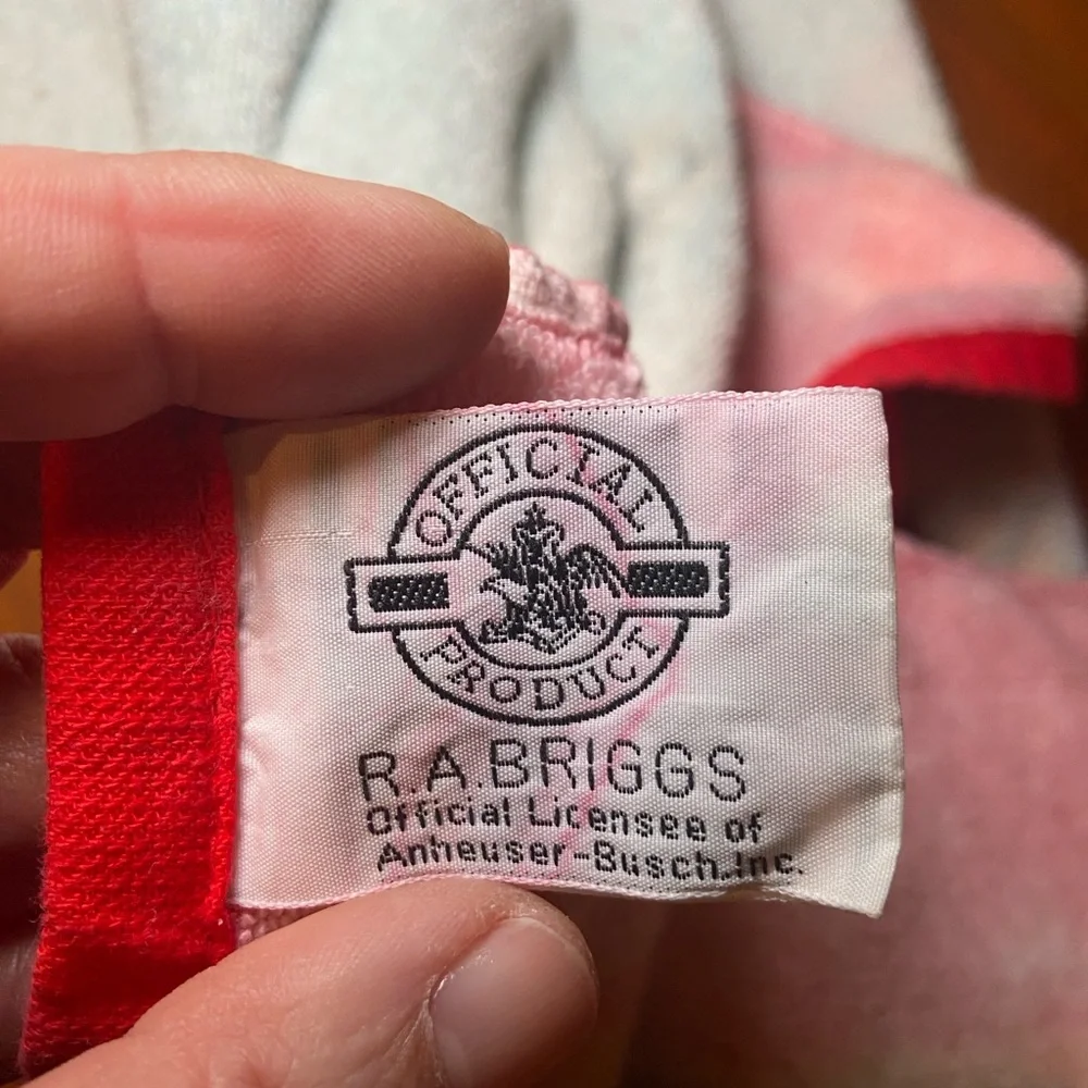 Briggs New York Red and Blue Clydesdales Towel